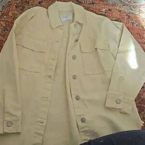 Celebrity Pink Cream Jacket